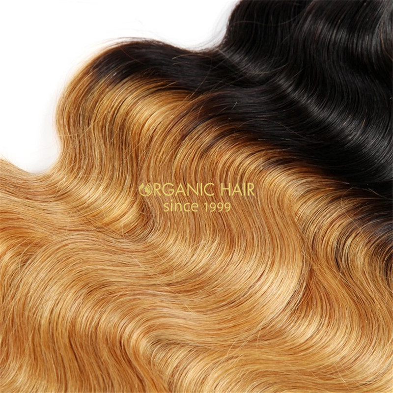 Orgainc natural hair extensions virgin hair